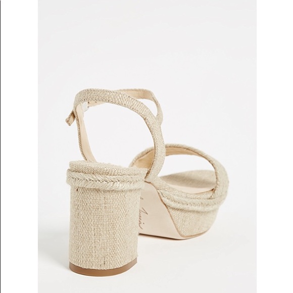 Sold 😍Isa tapia platform sandals 37.5 - Picture 5 of 10